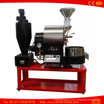 El tostador de café de la máquina del tostador del café de la venta caliente 1kg pequeño
